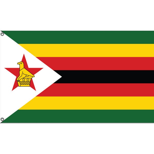 Flag of Zimbabwe