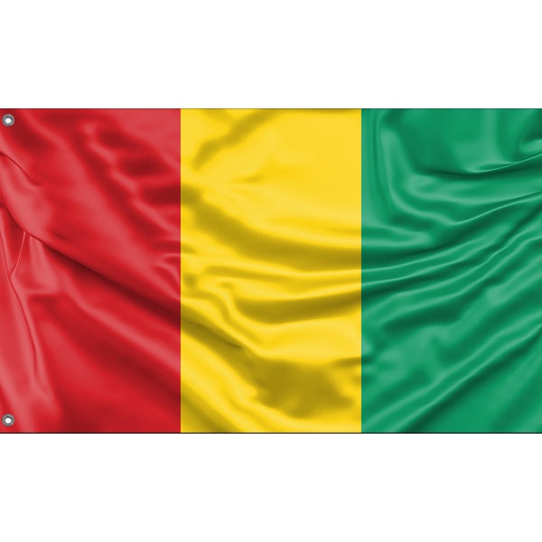 Flag of Guinea