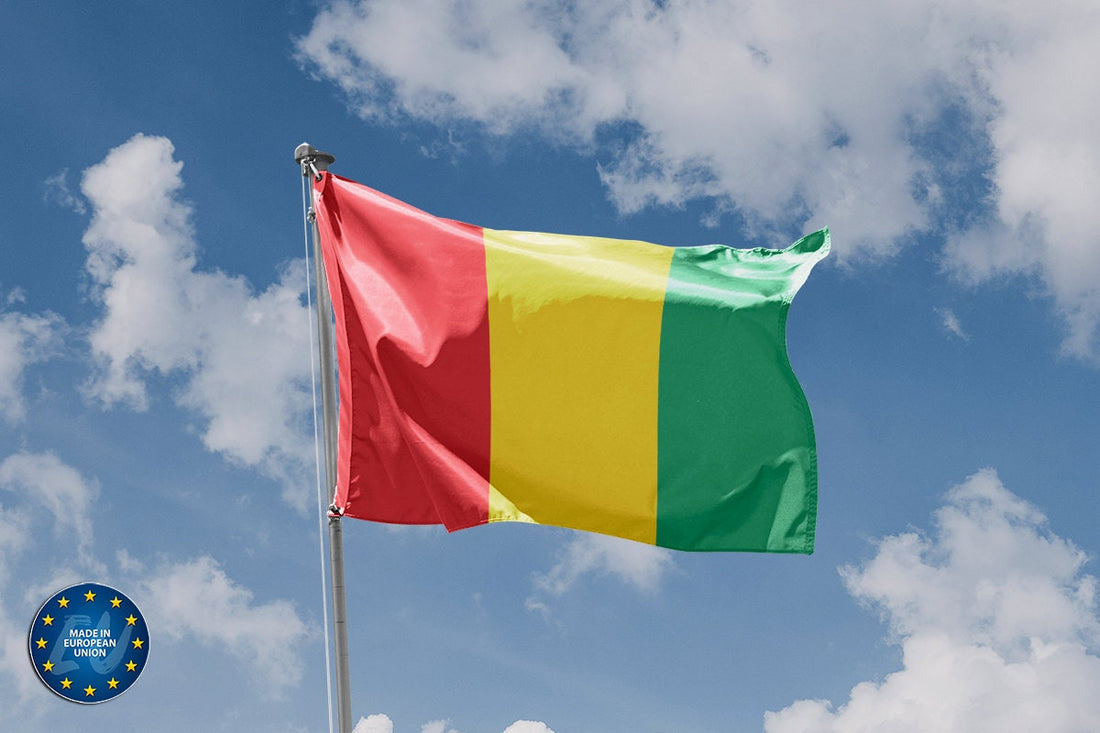 Flag of Guinea