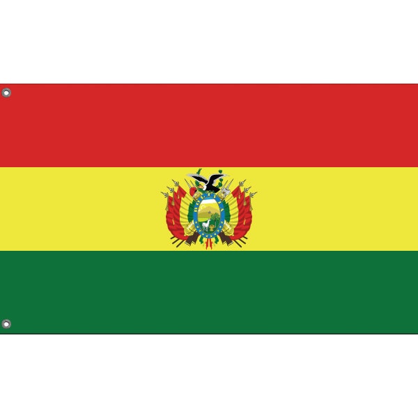 Flag of Bolivia