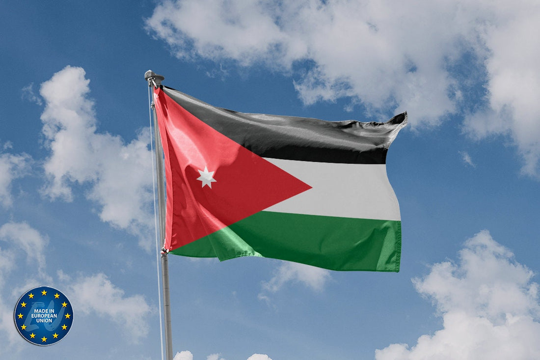 Flag of Jordan