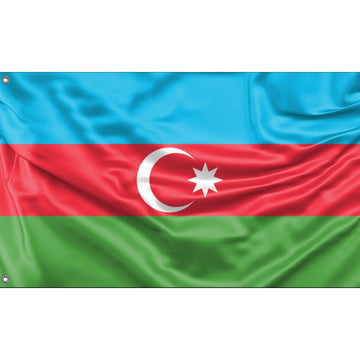 Flag of Azerbaijan - Flag Republic