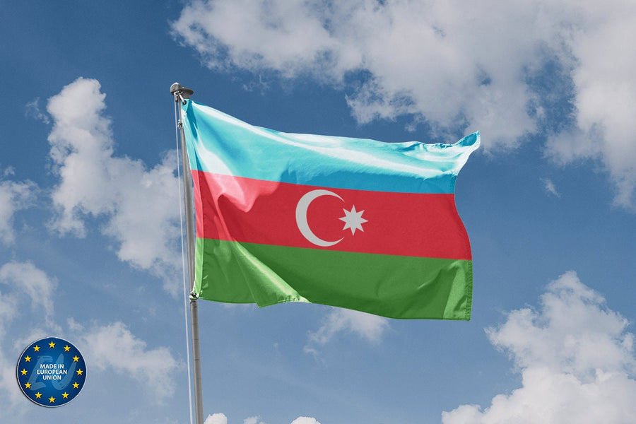 Flag of Azerbaijan - Flag Republic