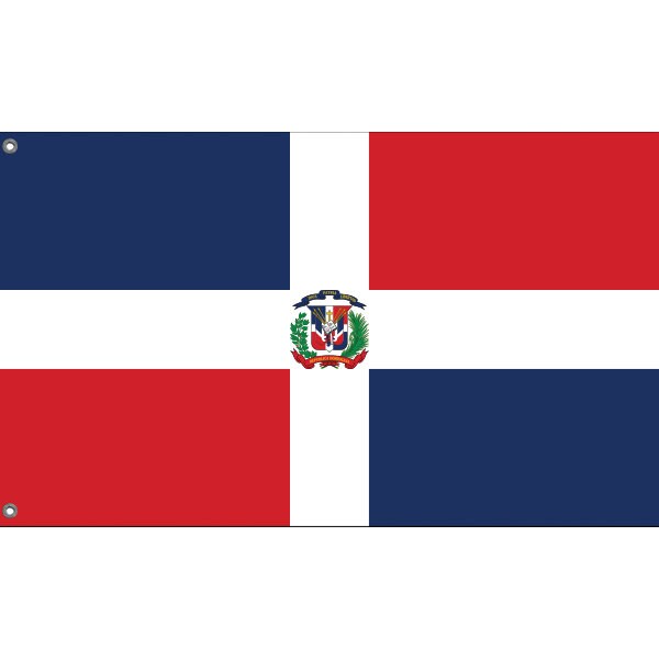 Flag of The Dominican Republic