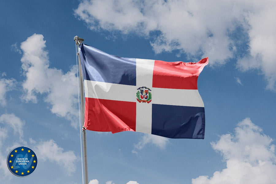 Flag of The Dominican Republic