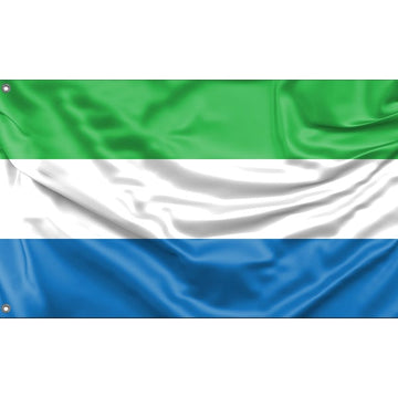 Flag of Sierra Leone