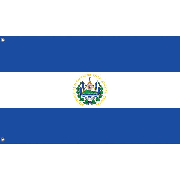 Flag of El Salvador - Flag Republic