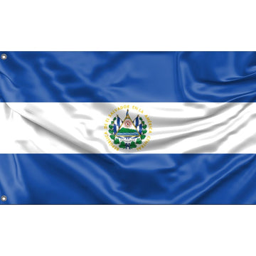 Flag of El Salvador - Flag Republic