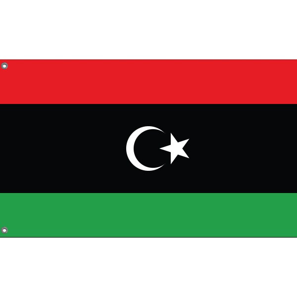 Flag of Libya