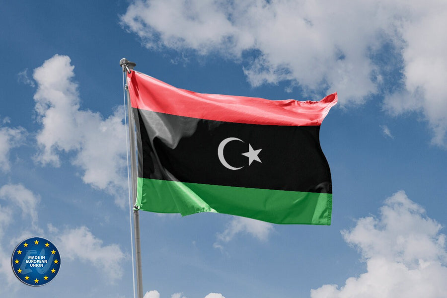 Flag of Libya