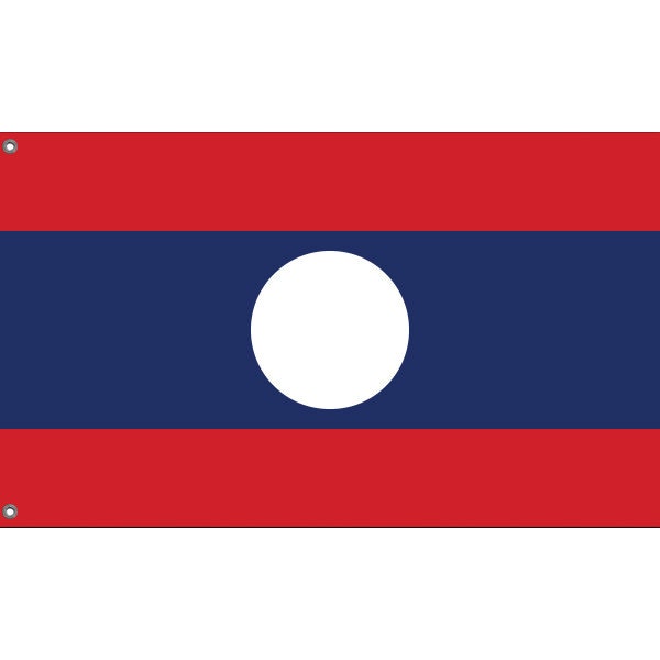 Flag of Laos