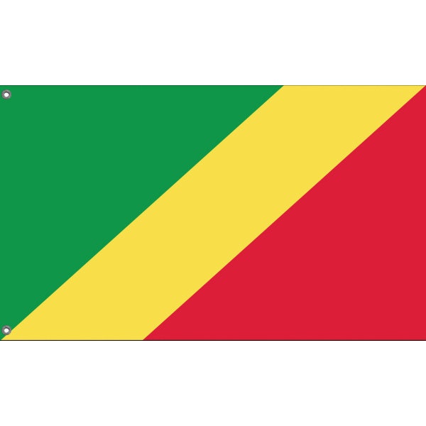 Flag of Republic of Congo - Flag Republic