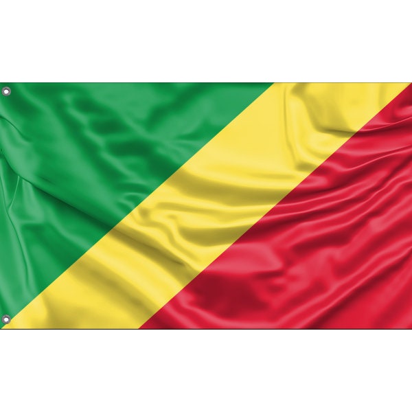 Flag of Republic of Congo - Flag Republic