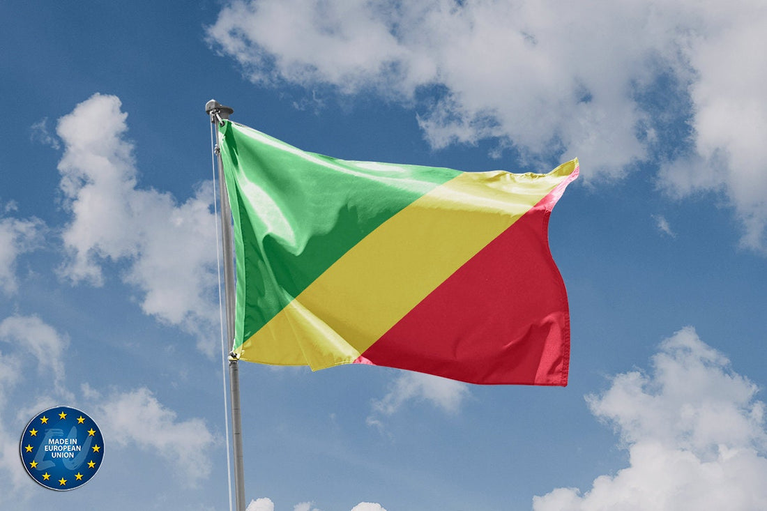 Flag of Republic of Congo - Flag Republic