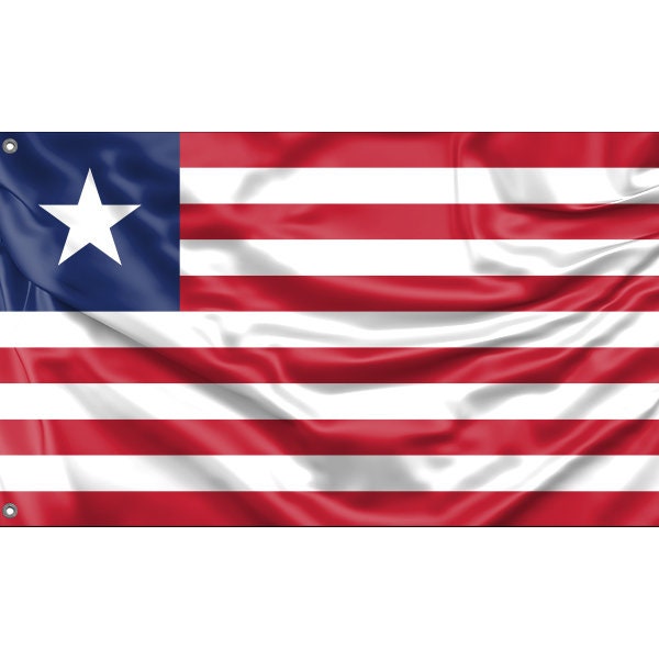 Flag of Liberia - Flag Republic