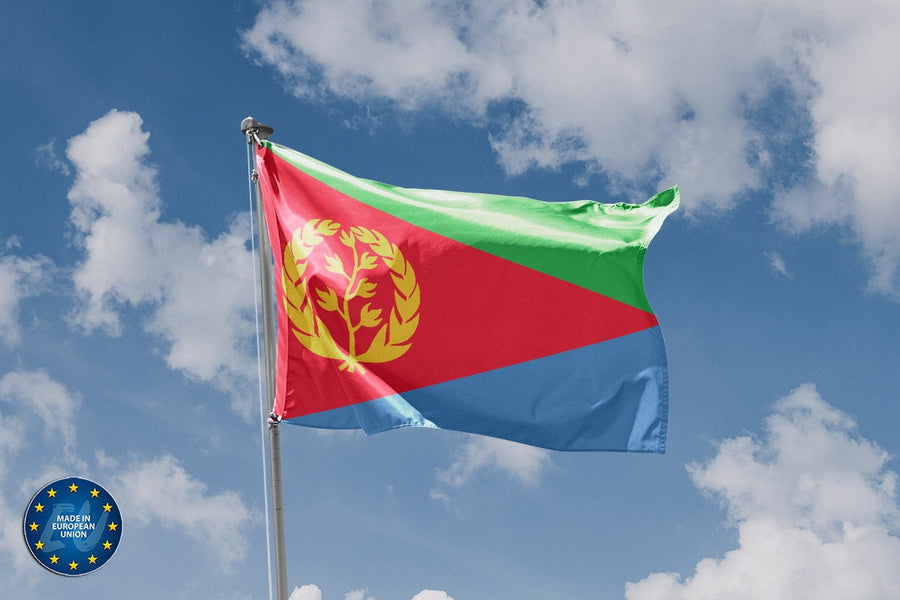 Flag of Eritrea