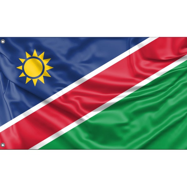 Flag of Namibia