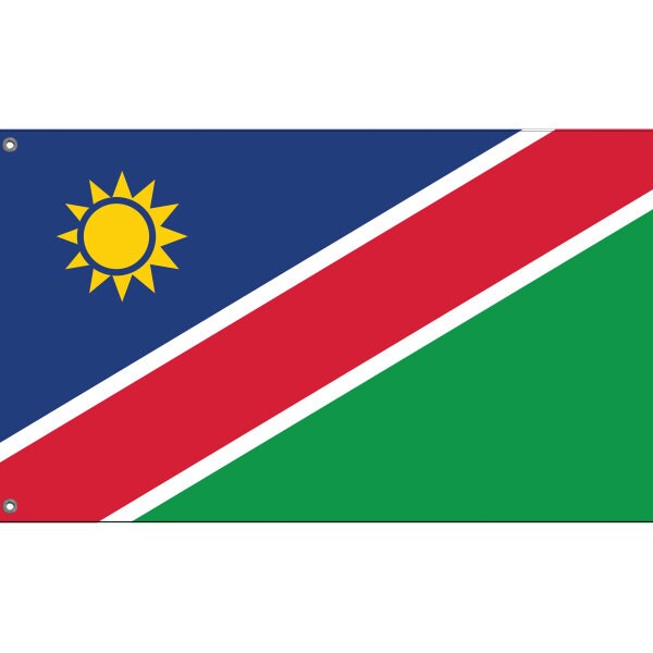 Flag of Namibia