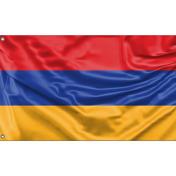 Flag of Armenia - Flag Republic