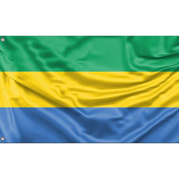 Flag of Gabon