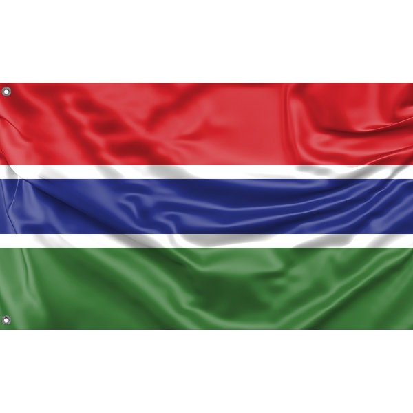 Flag of The Gambia