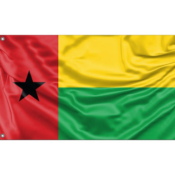 Flag of Guinea-Bissau - Flag Republic