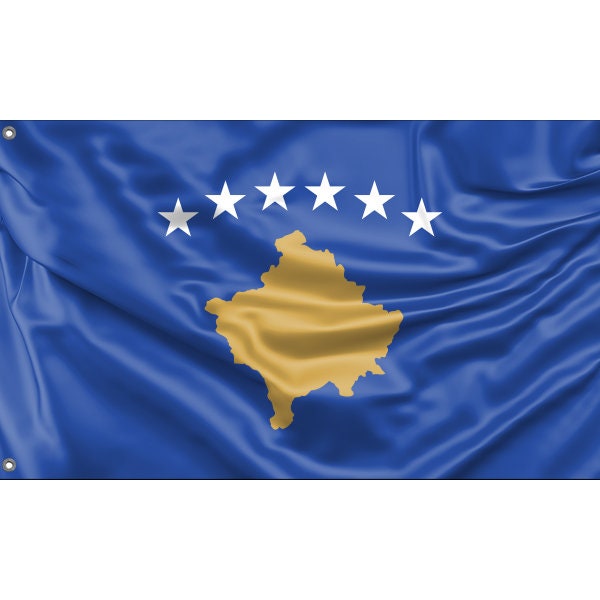 Flag of Kosovo - Flag Republic