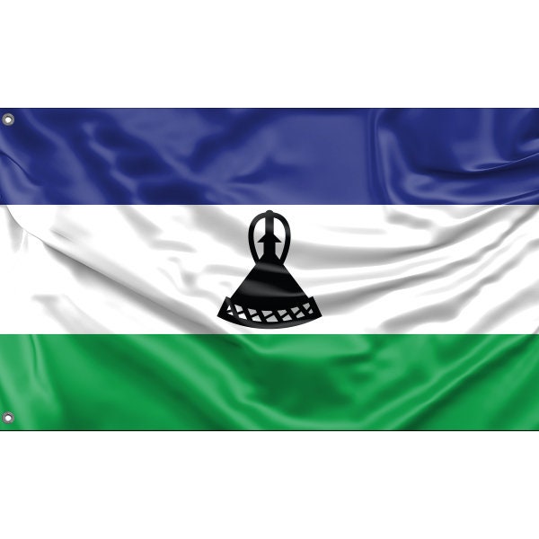 Flag of Lesotho