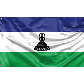 Flag of Lesotho