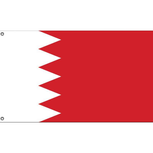 Flag of Bahrain