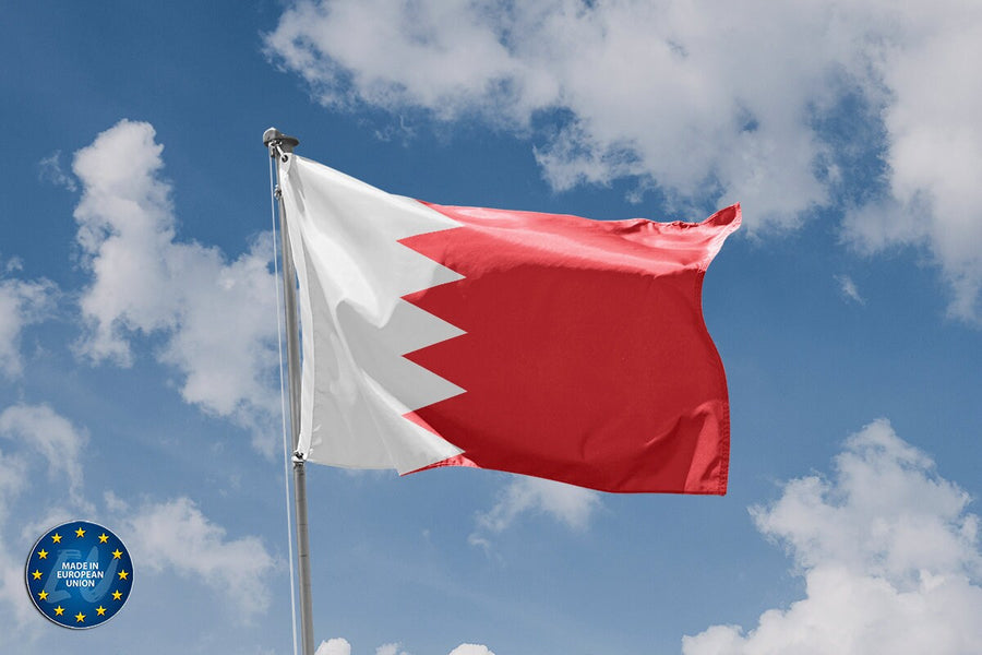 Flag of Bahrain