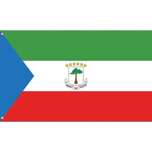 Flag of Equatorial Guinea - Flag Republic