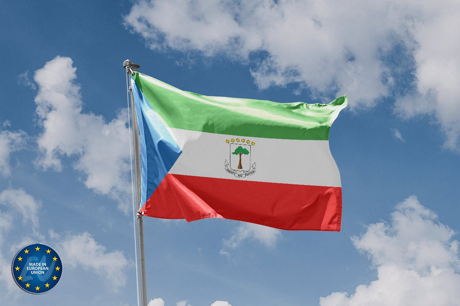 Flag of Equatorial Guinea - Flag Republic