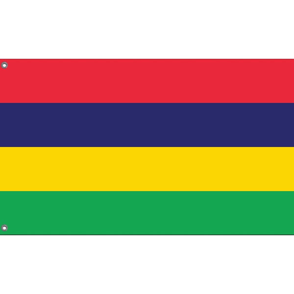 Flag of Mauritius