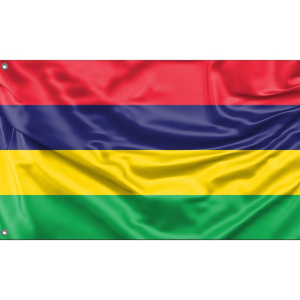 Flag of Mauritius