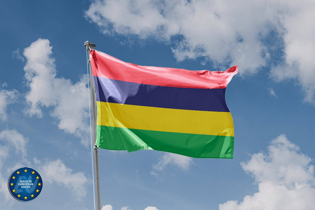 Flag of Mauritius