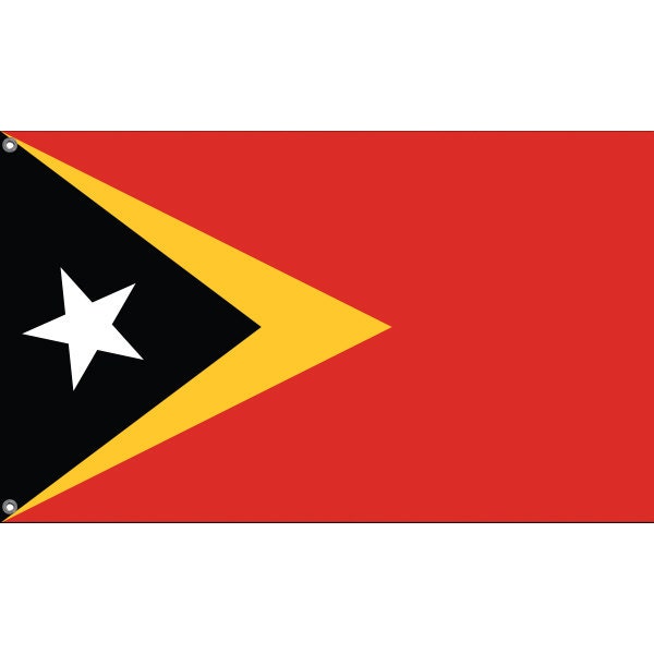 Flag of East Timor