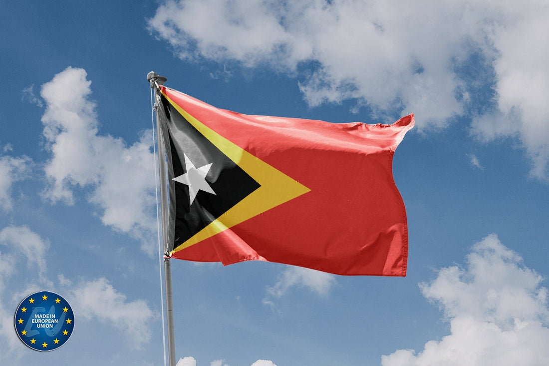 Flag of East Timor