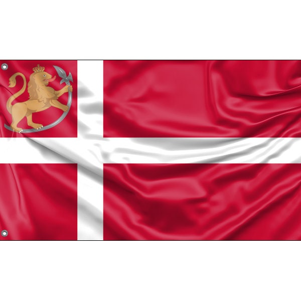 Flag of the Kingdom of Norway (1814)