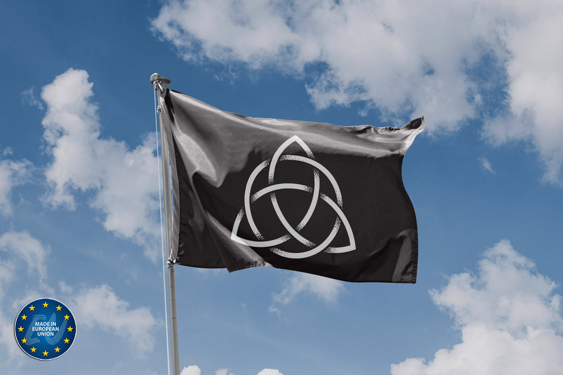 Celtic Trinity Knot Flag