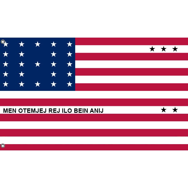 Flag of Bikini Atoll