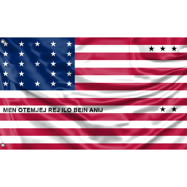 Flag of Bikini Atoll