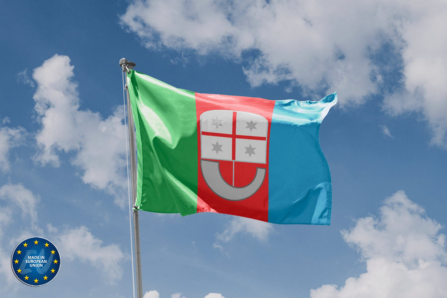 Flag of Liguria - Flag Republic