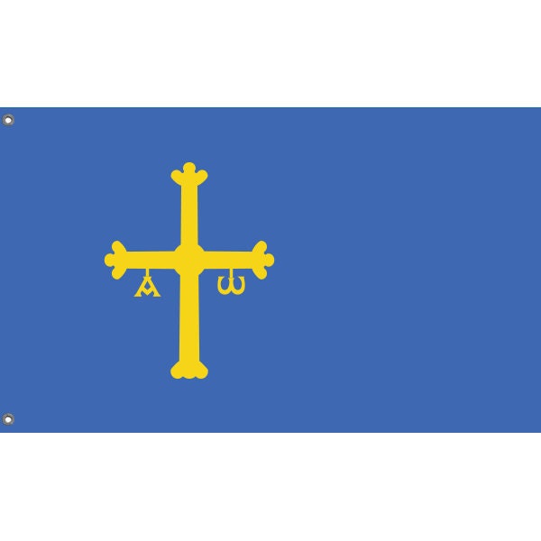 Flag of Asturias