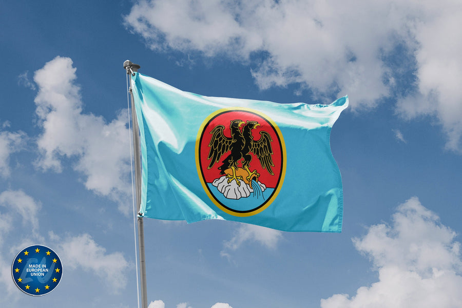 Flag of Rijeka - Flag Republic