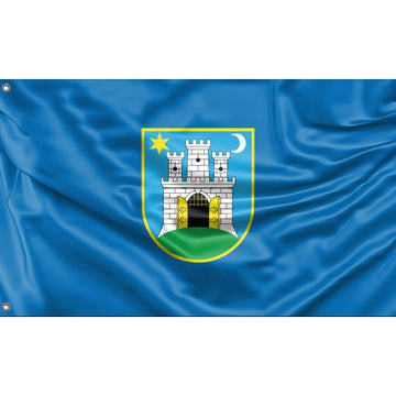 Flag of Zagreb