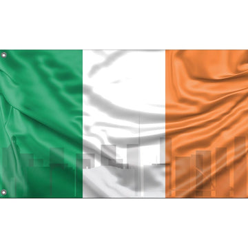 Dublin Skyline Flag - Flag Republic