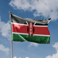 Nairobi Skyline Flag - Flag Republic