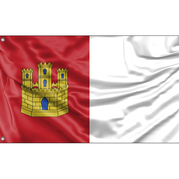 Flag of Castilla–La Mancha