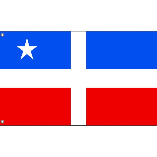 First Flag of Puerto Rico - Flag Republic